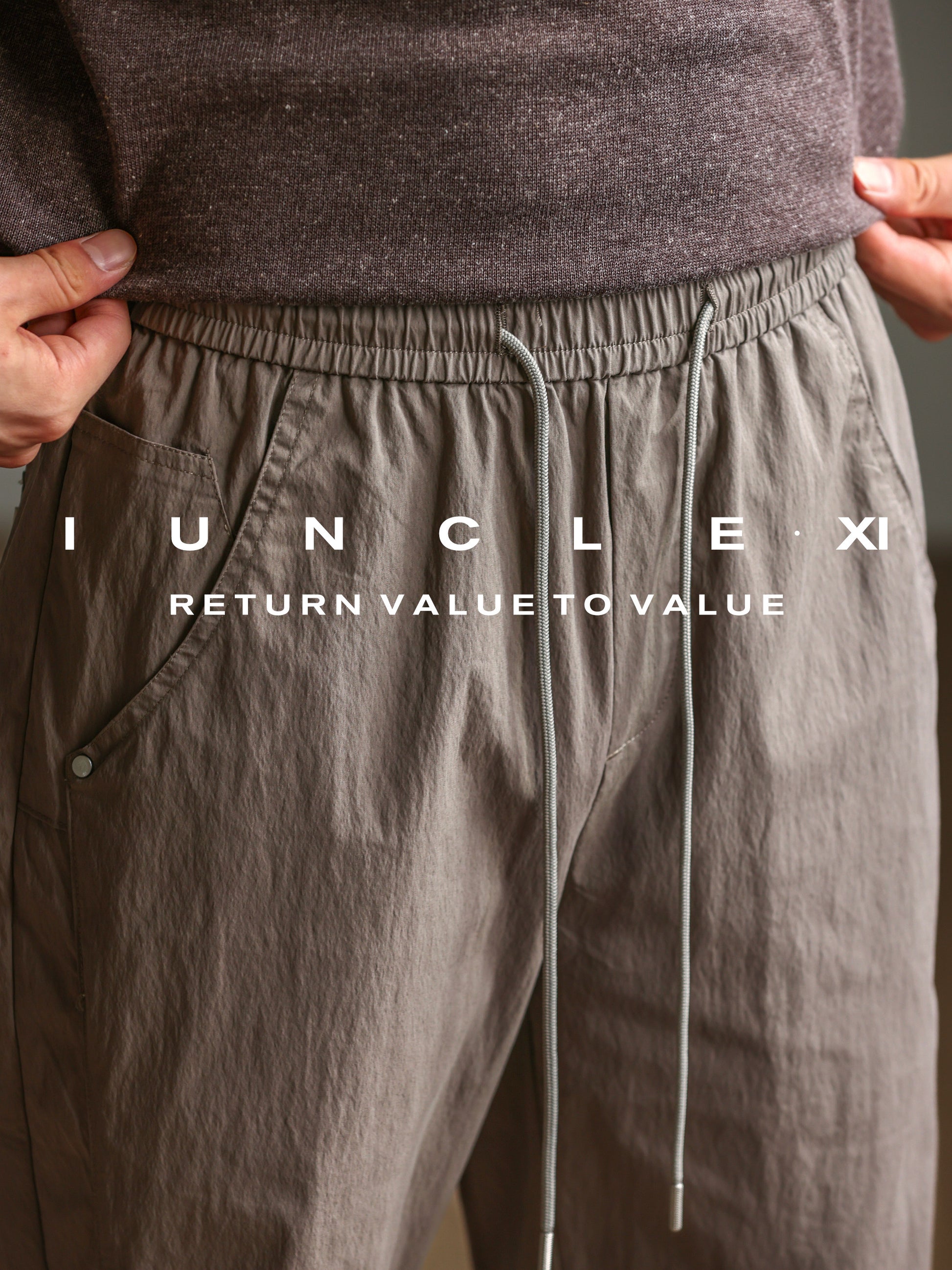 Stretch Breathable Casual Trousers