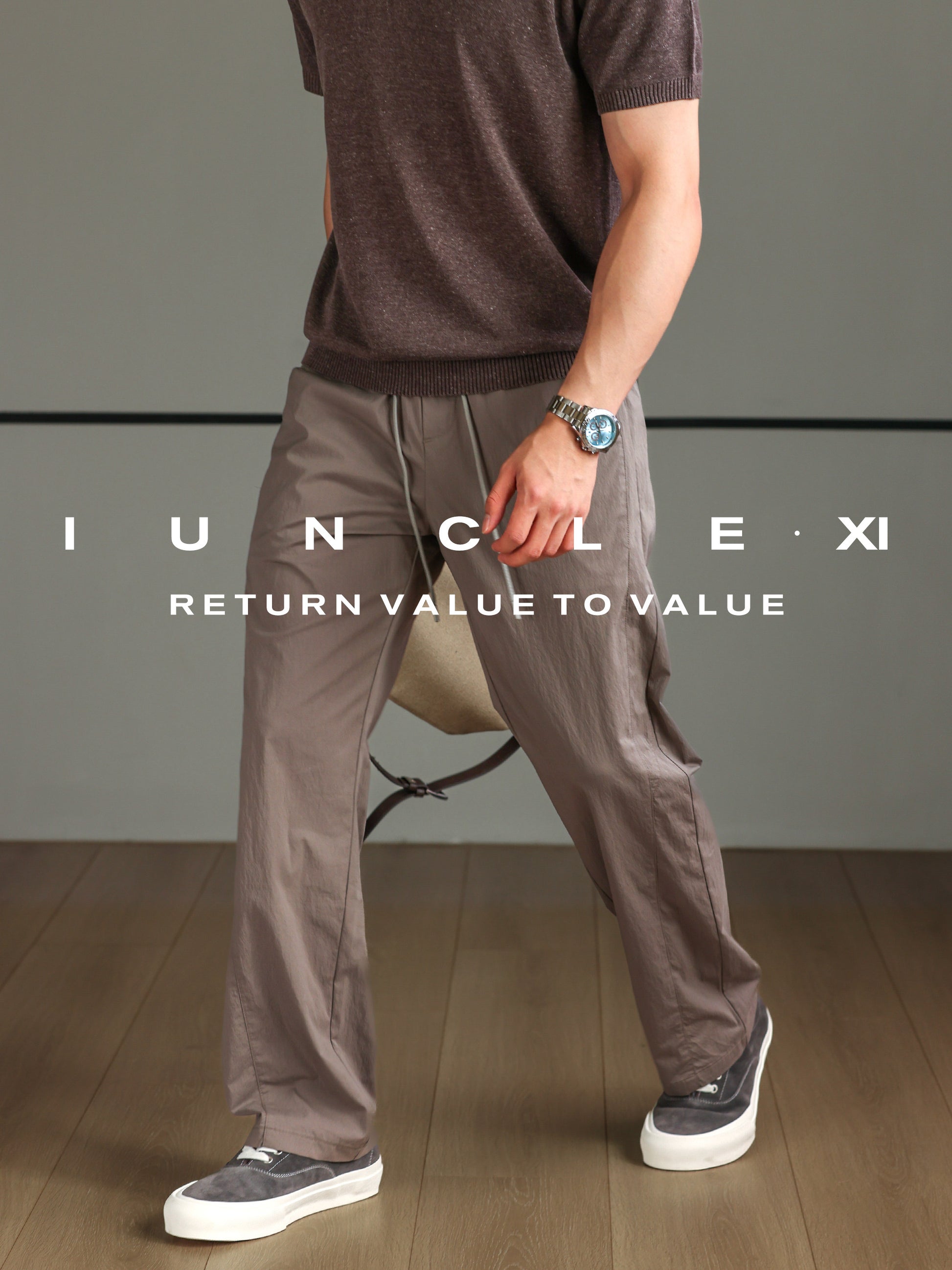 Stretch Breathable Casual Trousers