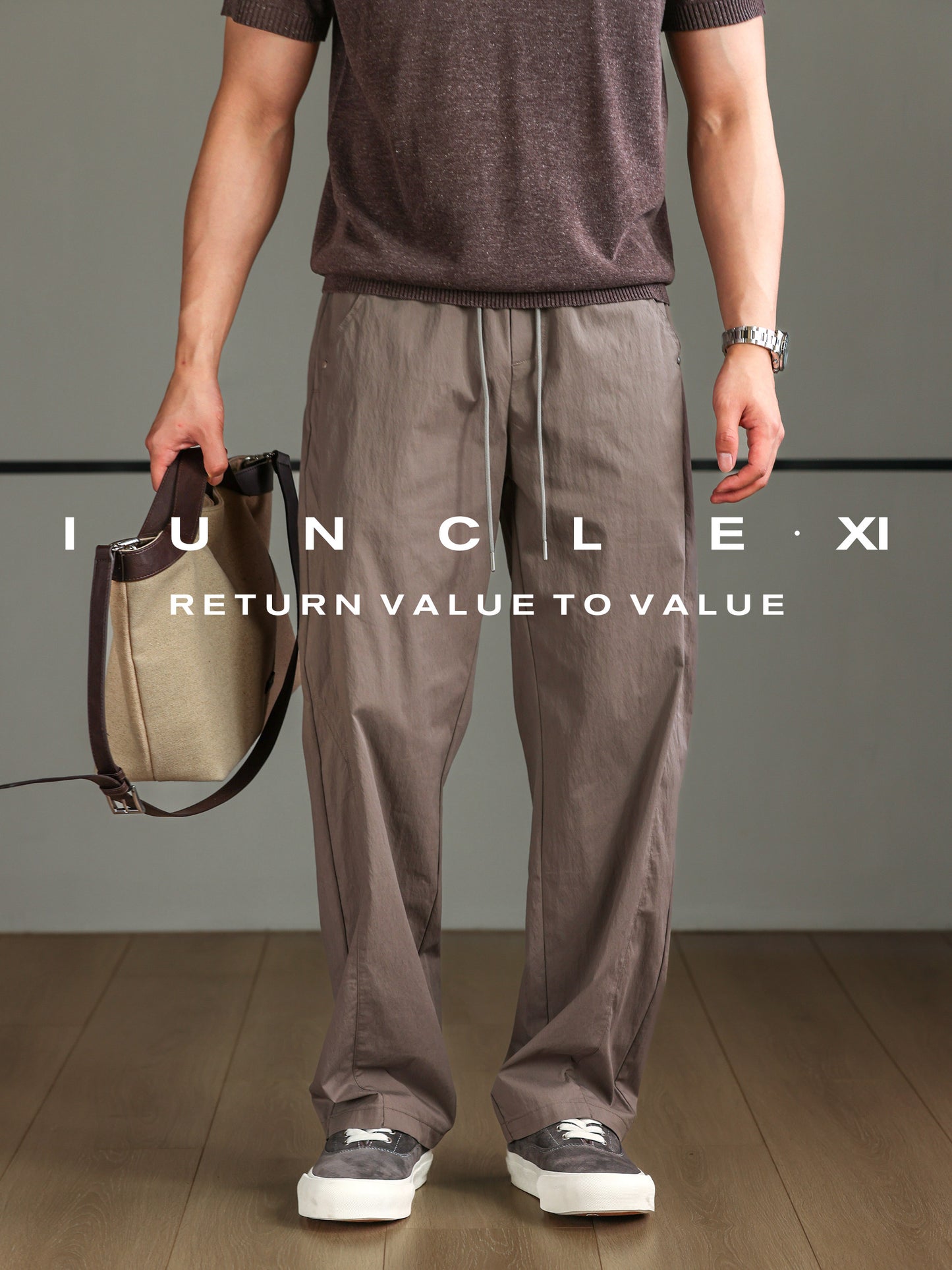Stretch Breathable Casual Trousers