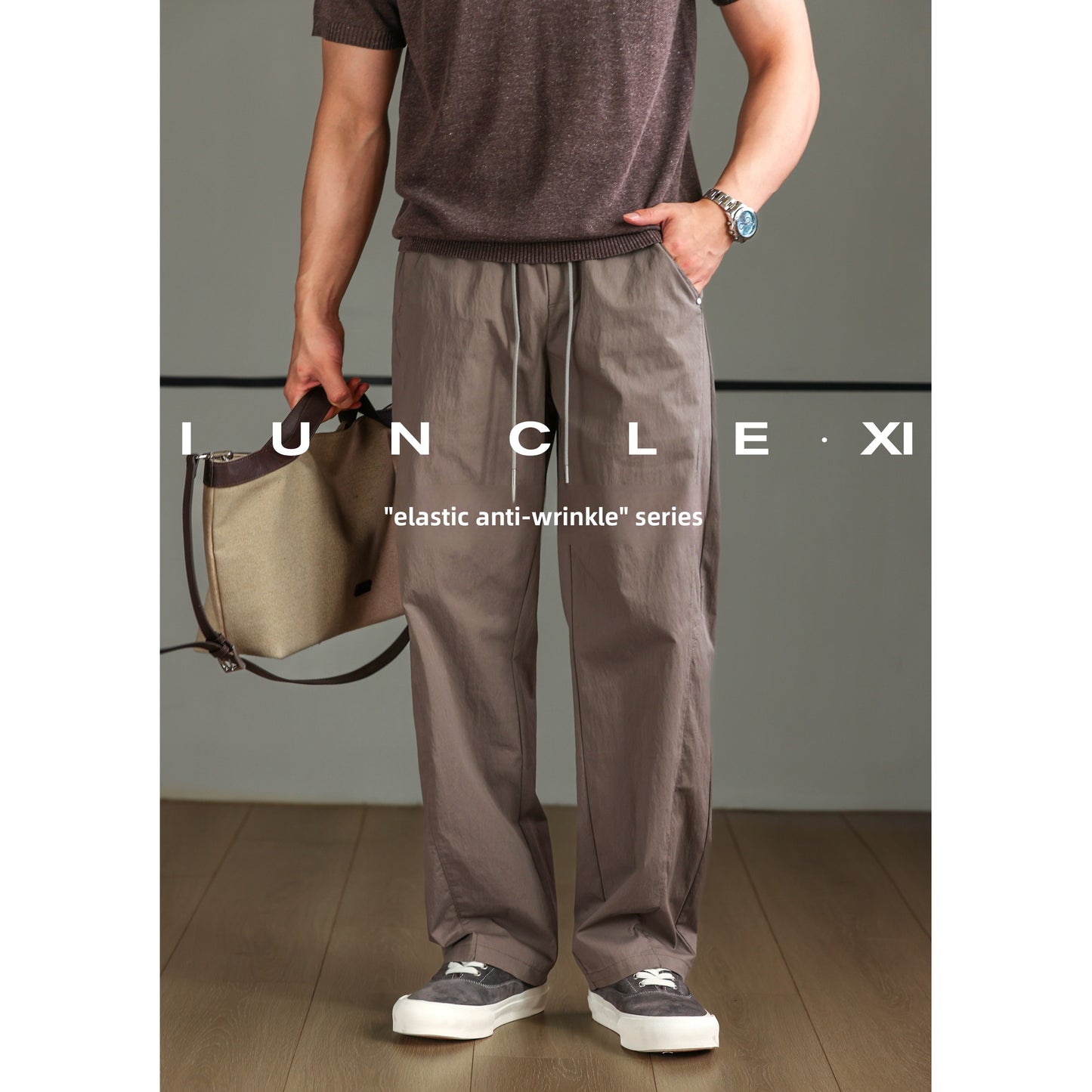 Stretch Breathable Casual Trousers