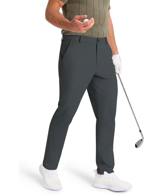 Stretch Casual Cargo Pants with Multiple Pockets