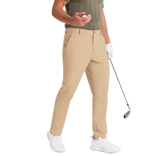 Stretch Casual Cargo Pants with Multiple Pockets