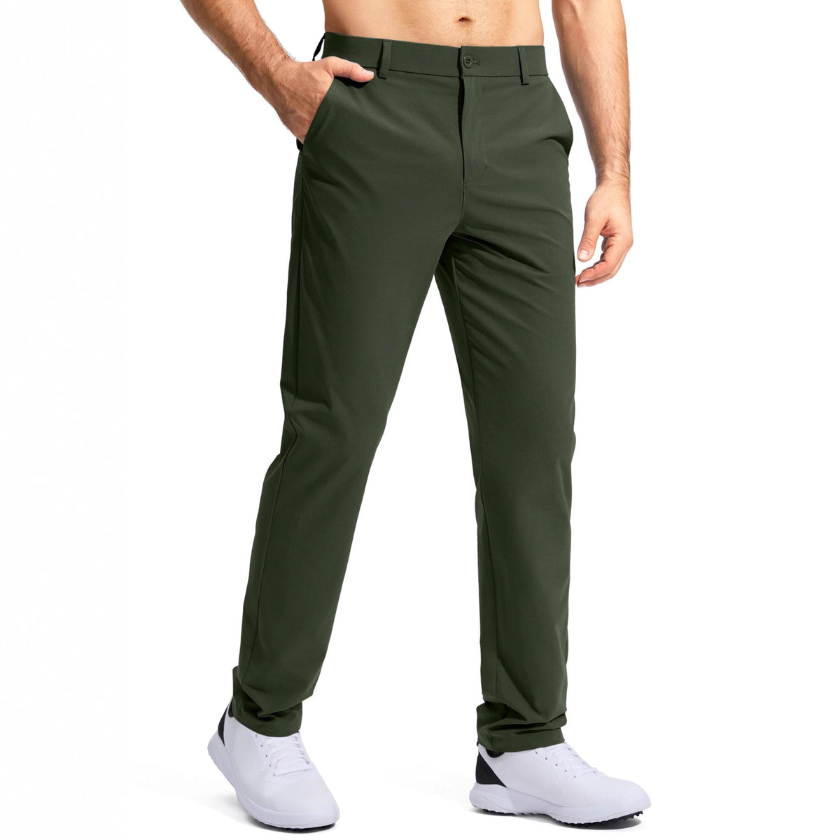 Stretch Casual Trousers