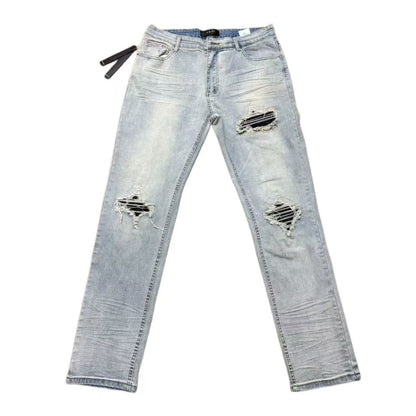 stretch denim jeans