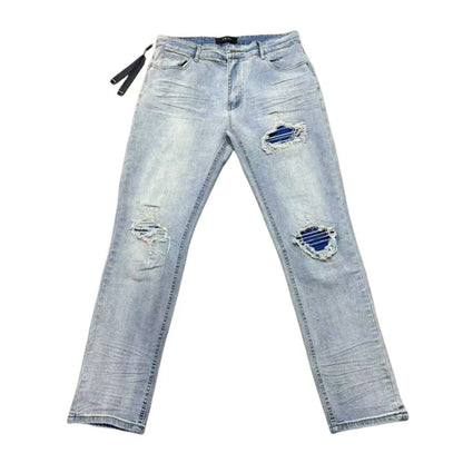 stretch denim jeans