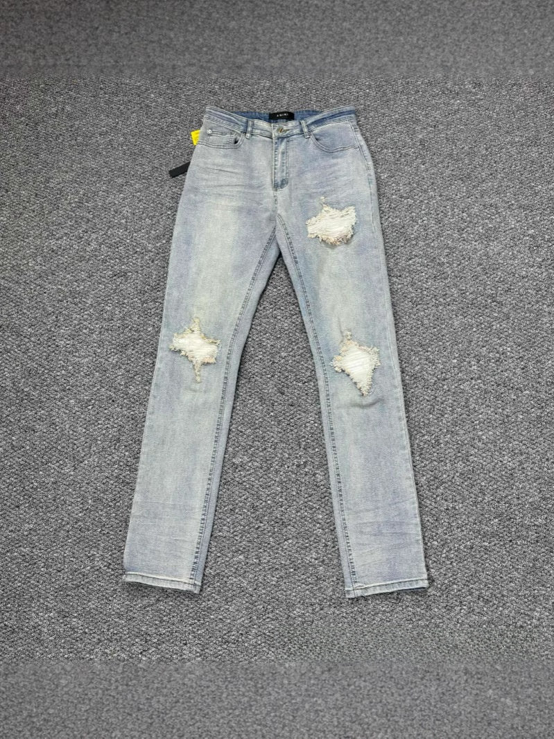 stretch denim jeans