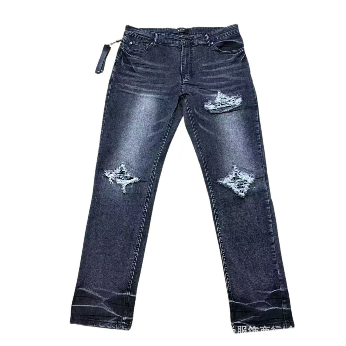 stretch denim jeans
