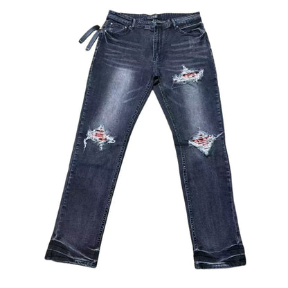 stretch denim jeans