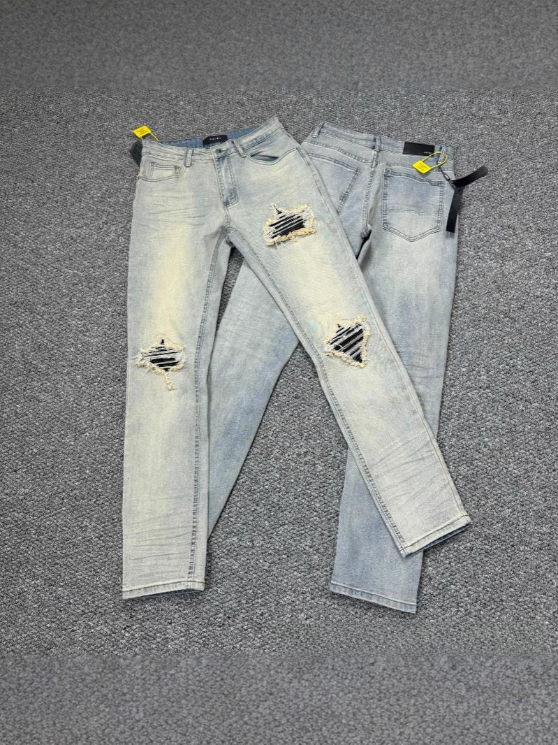 stretch denim jeans