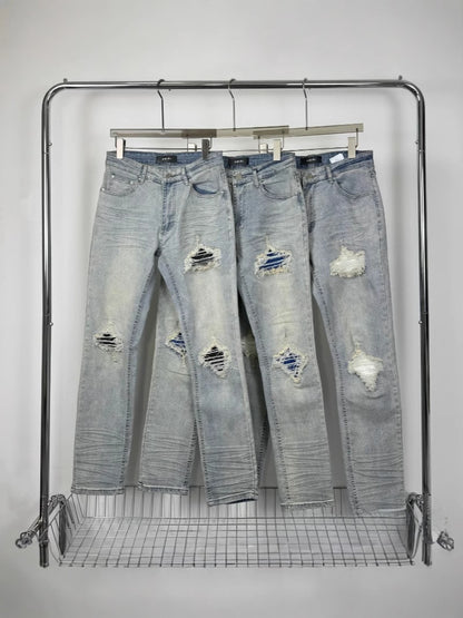stretch denim jeans