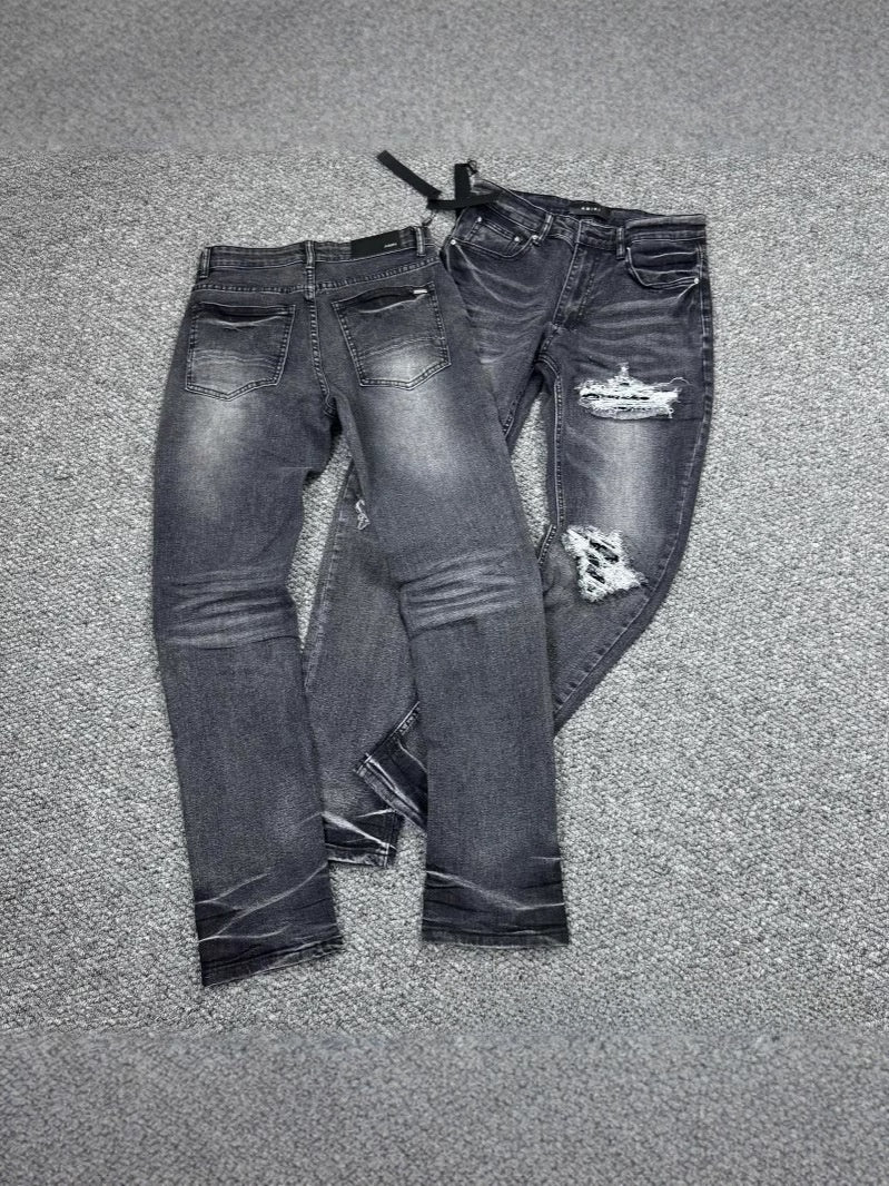 stretch denim jeans