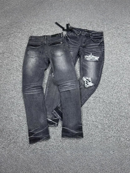 stretch denim jeans