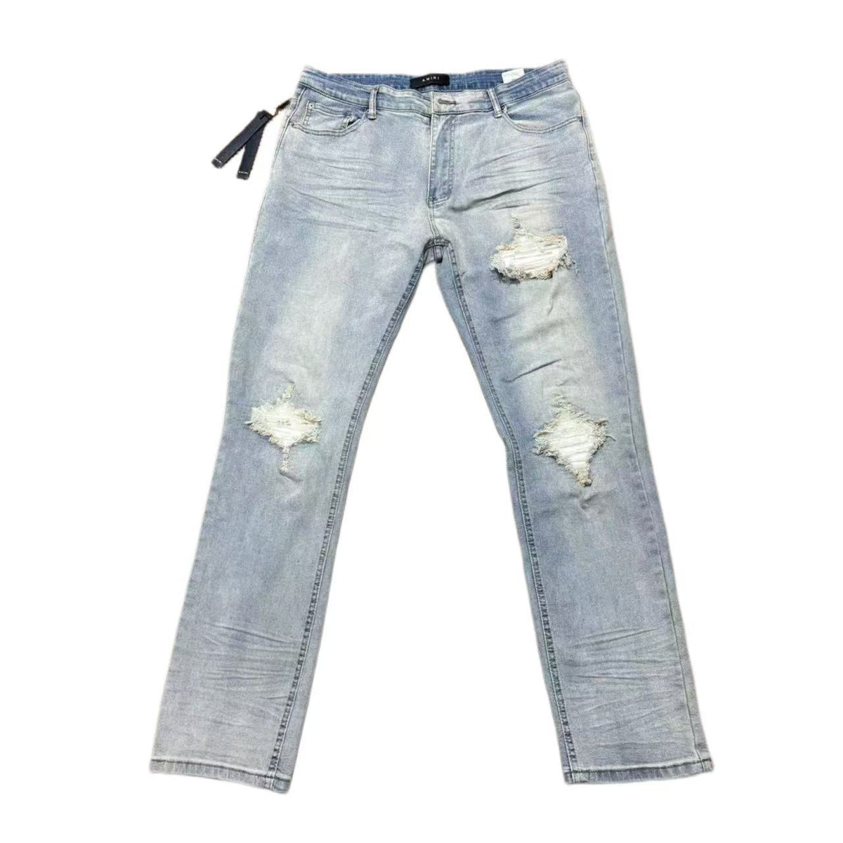 stretch denim jeans