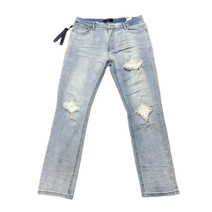 stretch denim jeans