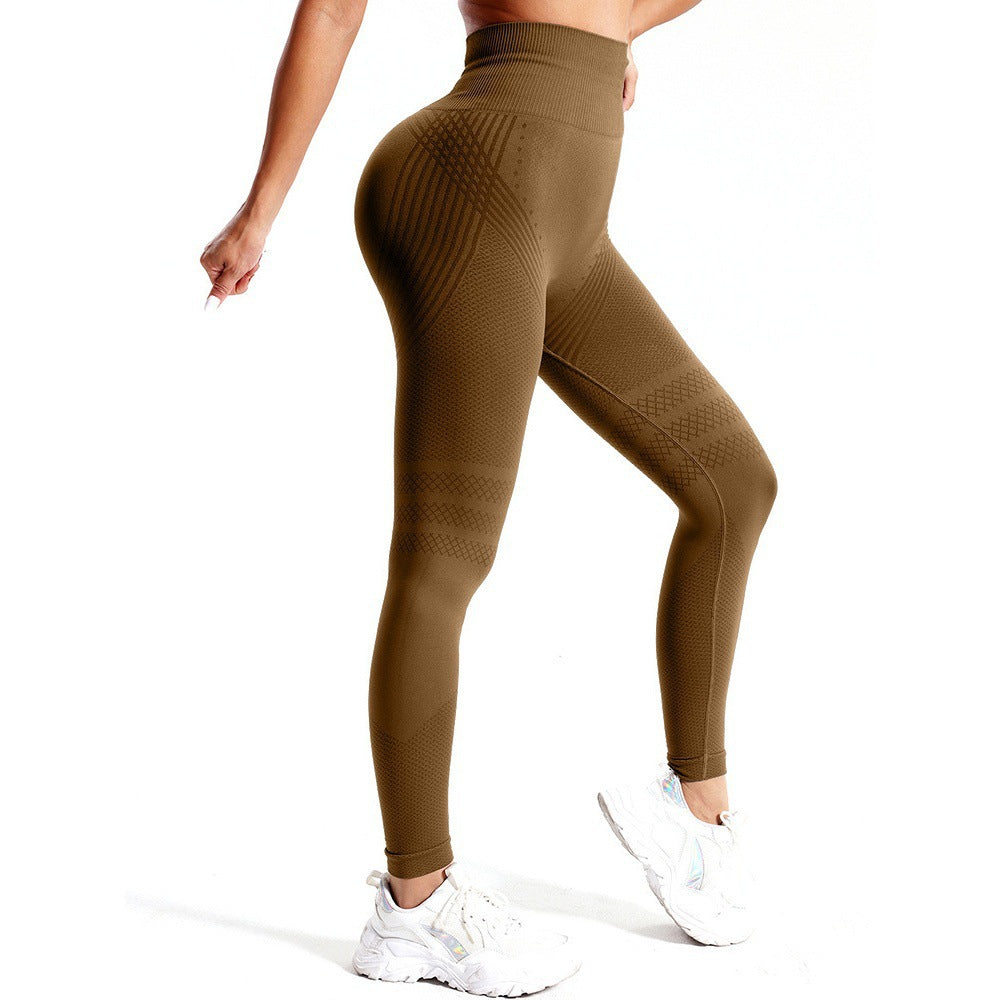 Stretch High-Waisted Yoga Pants