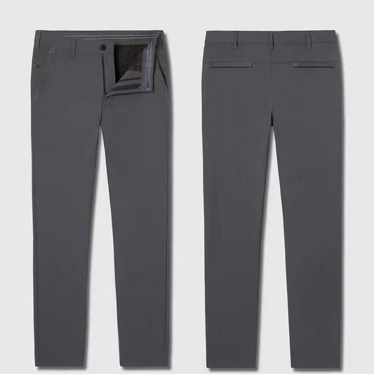 Stretch Ice Silk Casual Pants