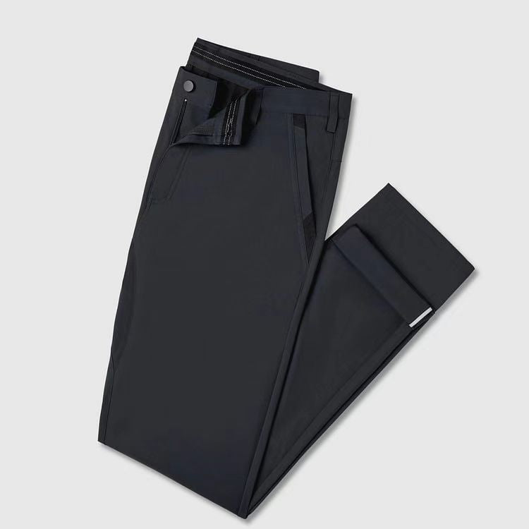 Stretch Ice Silk Casual Pants