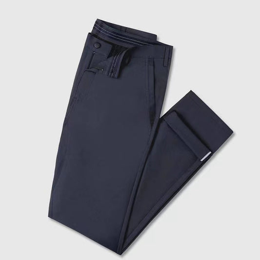 Stretch Ice Silk Casual Pants