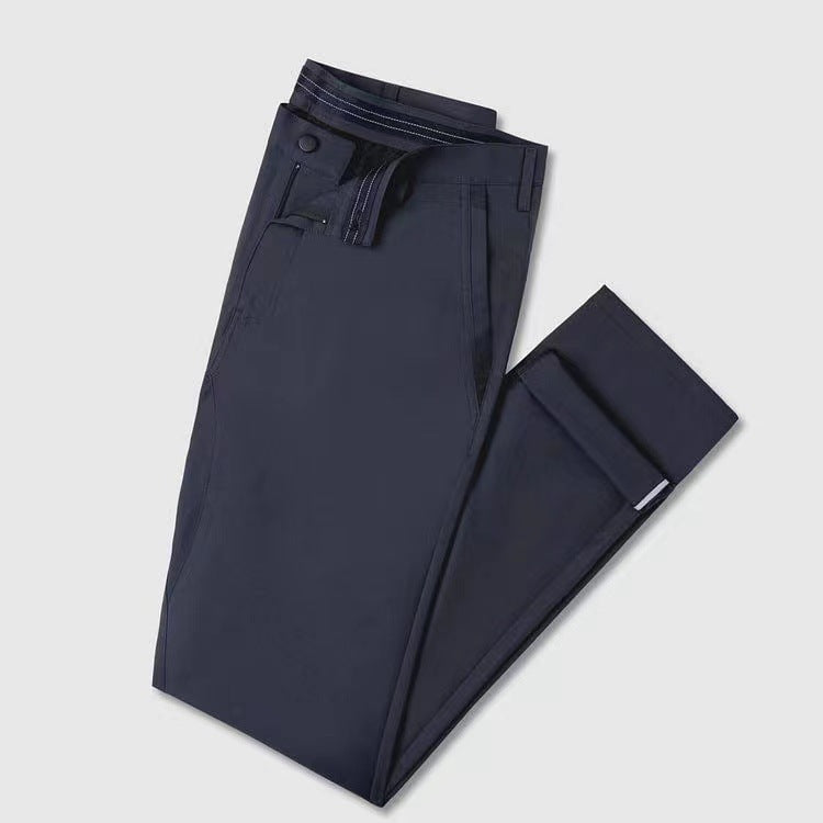 Stretch Ice Silk Casual Pants