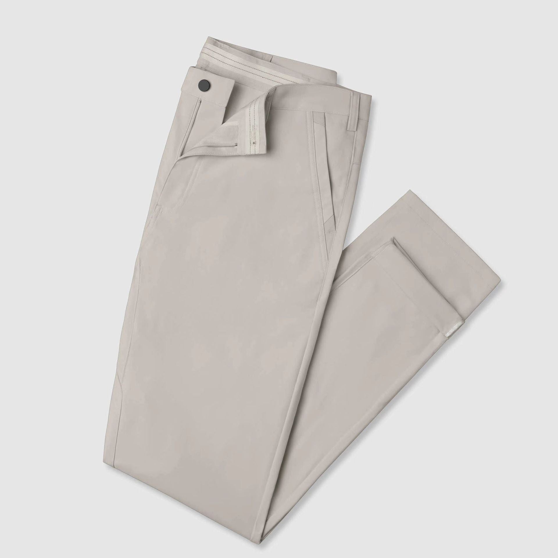 Stretch Ice Silk Casual Pants