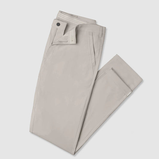 Stretch Ice Silk Casual Pants