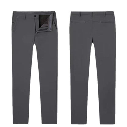 Stretch Ice Silk Casual Pants