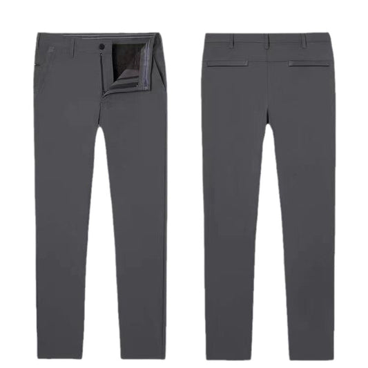 Stretch Ice Silk Casual Pants