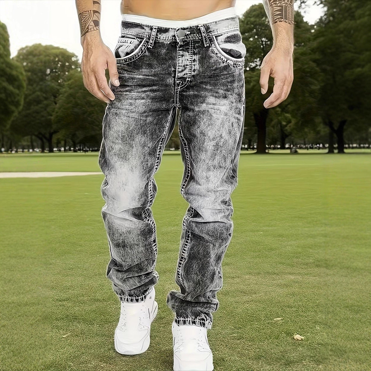 Stretch jeans