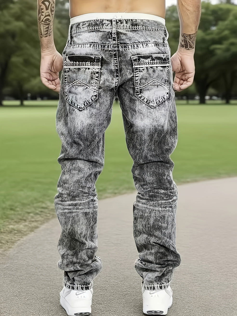 Stretch jeans