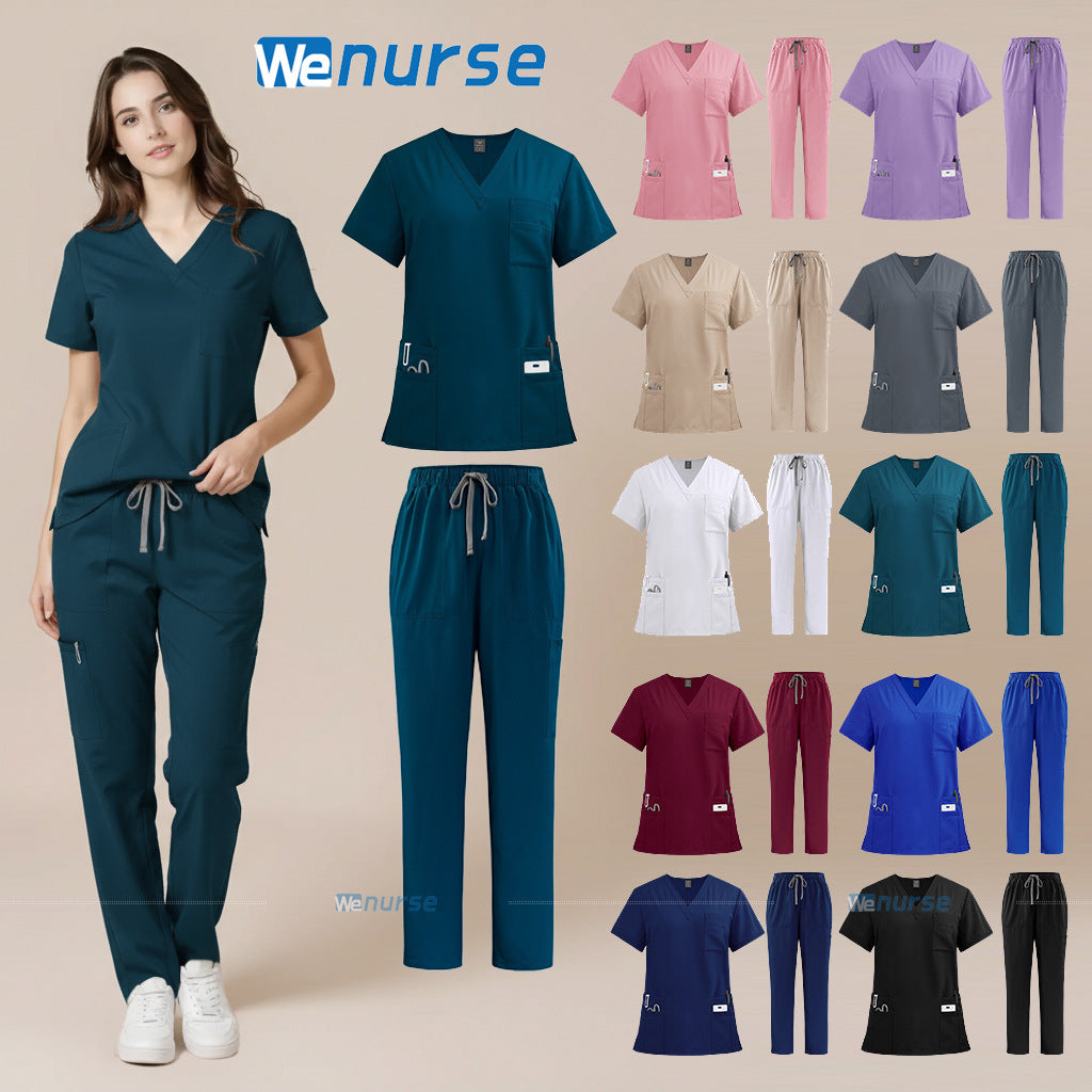 Stretch Medical Scrub Set