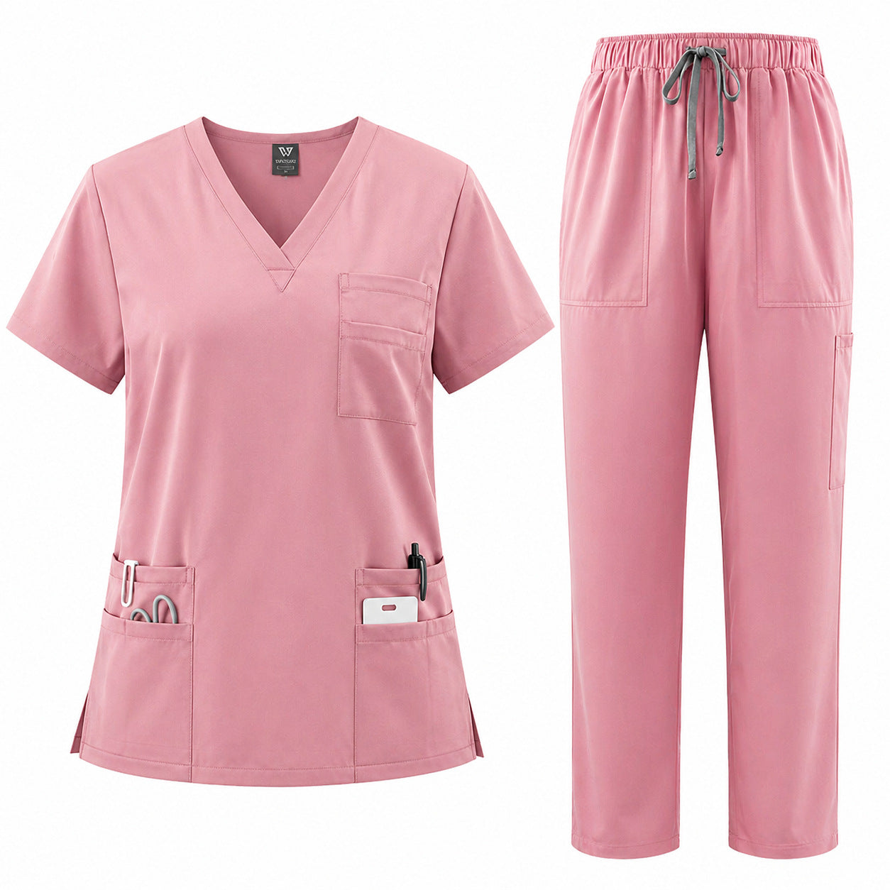 Stretch Medical Scrub Set