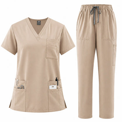 Stretch Medical Scrub Set