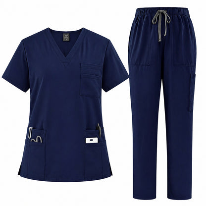 Stretch Medical Scrub Set