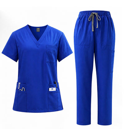 Stretch Medical Scrub Set