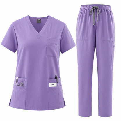 Stretch Medical Scrub Set