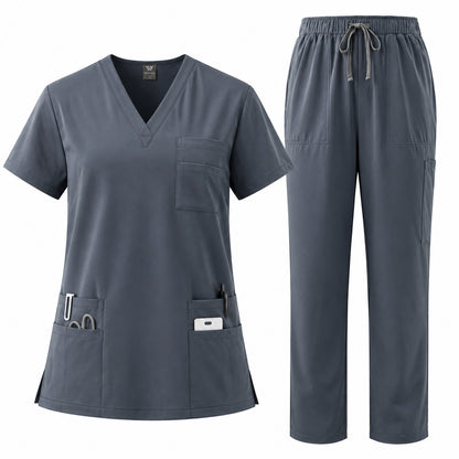 Stretch Medical Scrub Set