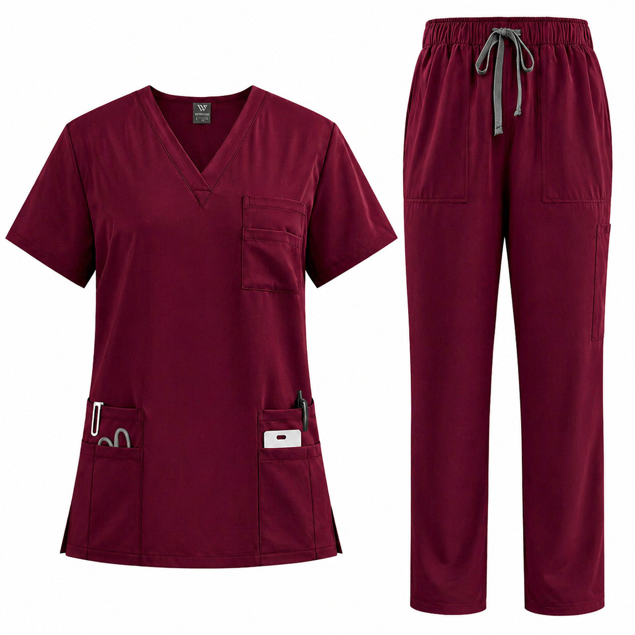 Stretch Medical Scrub Set