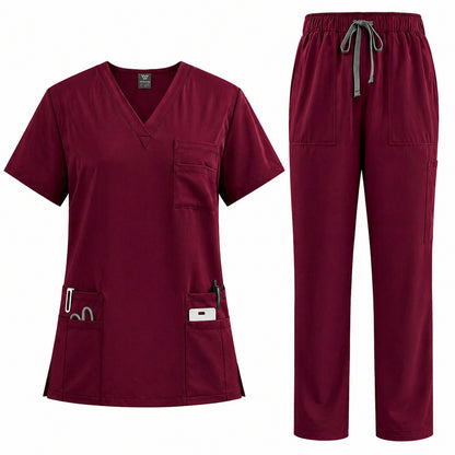Stretch Medical Scrub Set
