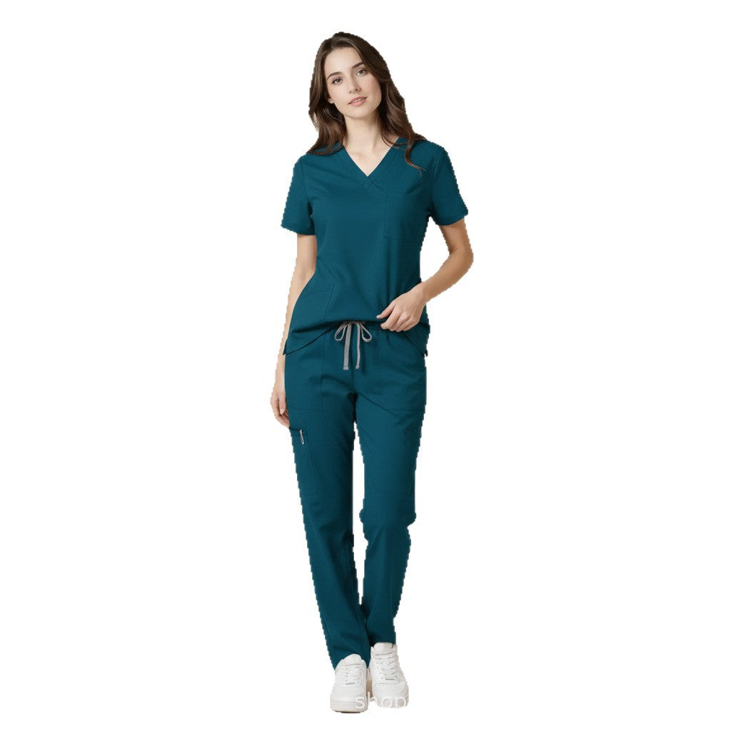 Stretch Medical Scrub Set