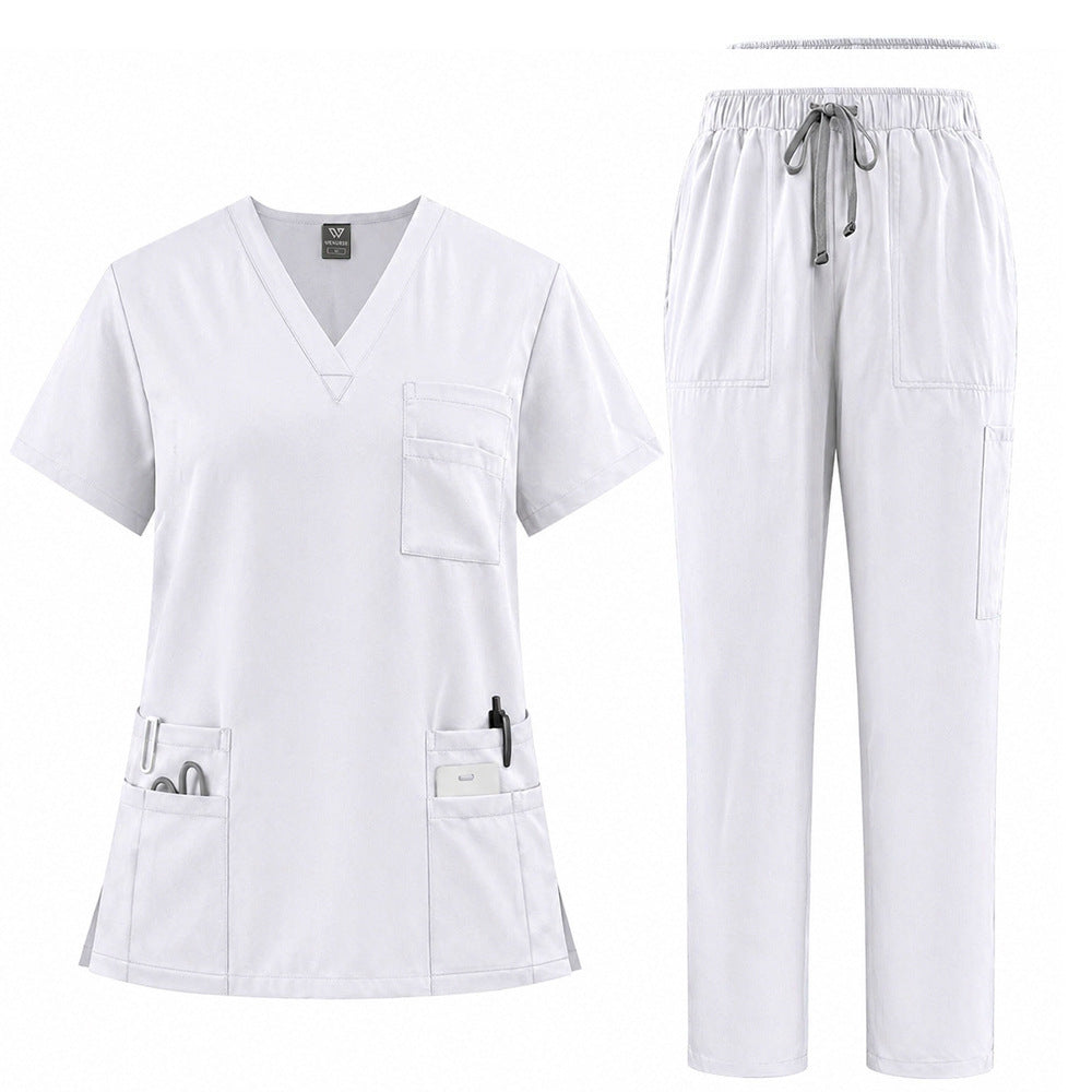 Stretch Medical Scrub Set