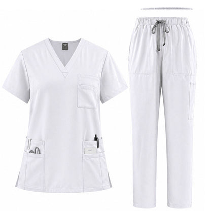 Stretch Medical Scrub Set
