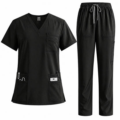Stretch Medical Scrub Set