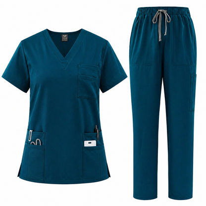 Stretch Medical Scrub Set