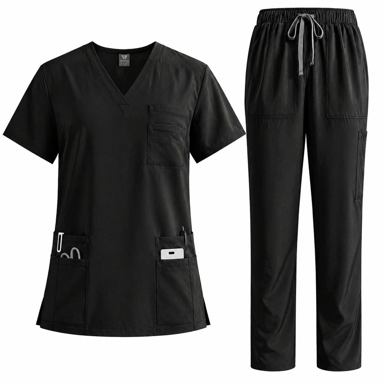 Stretch Medical Scrub Set