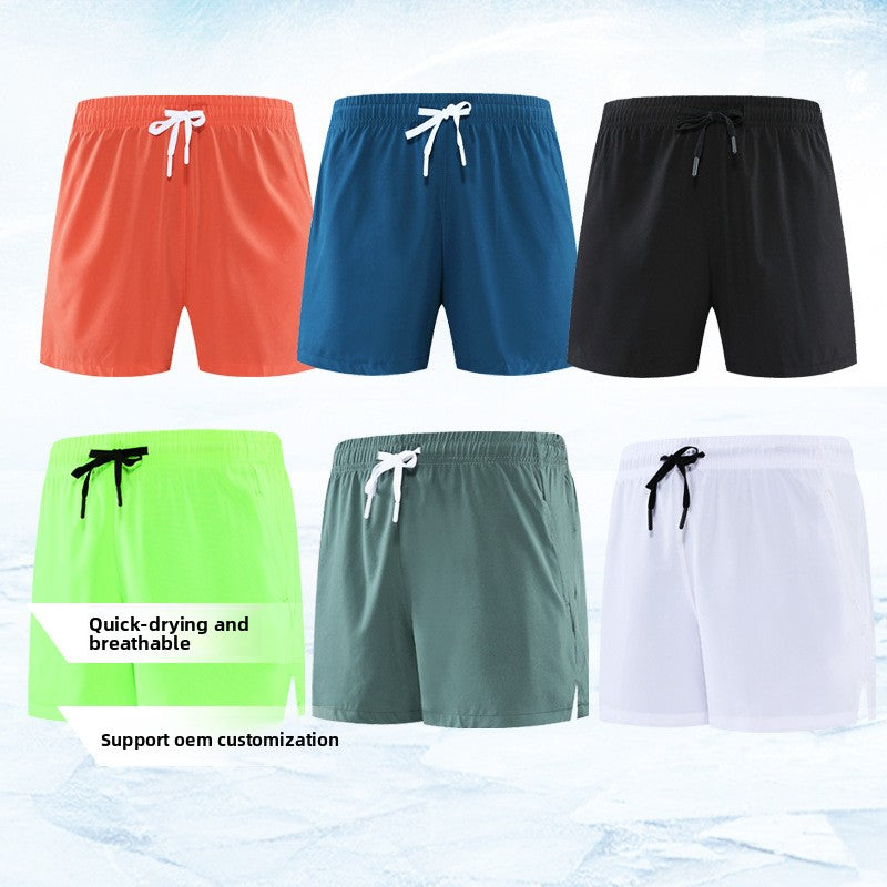 Stretch Quick-Dry Athletic Shorts