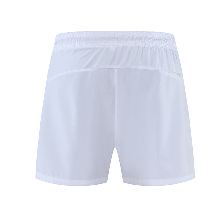 Stretch Quick-Dry Athletic Shorts