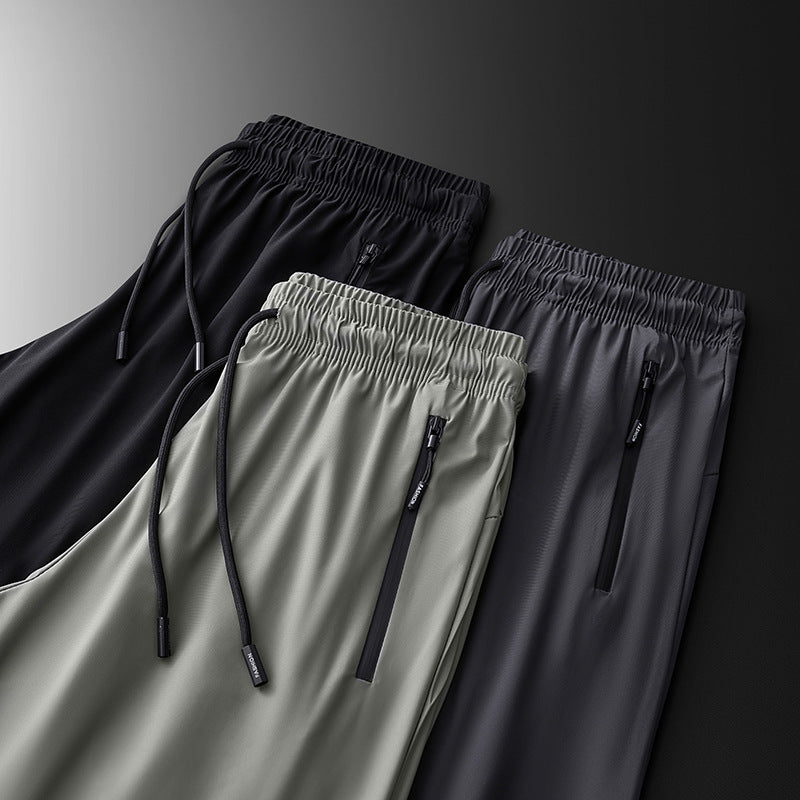Stretch Quick-Dry Breathable Sports Pants