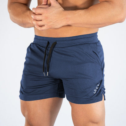 Stretch Quick-Dry Running Shorts
