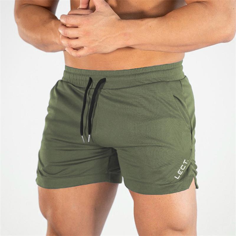 Stretch Quick-Dry Running Shorts