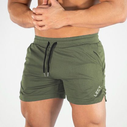 Stretch Quick-Dry Running Shorts